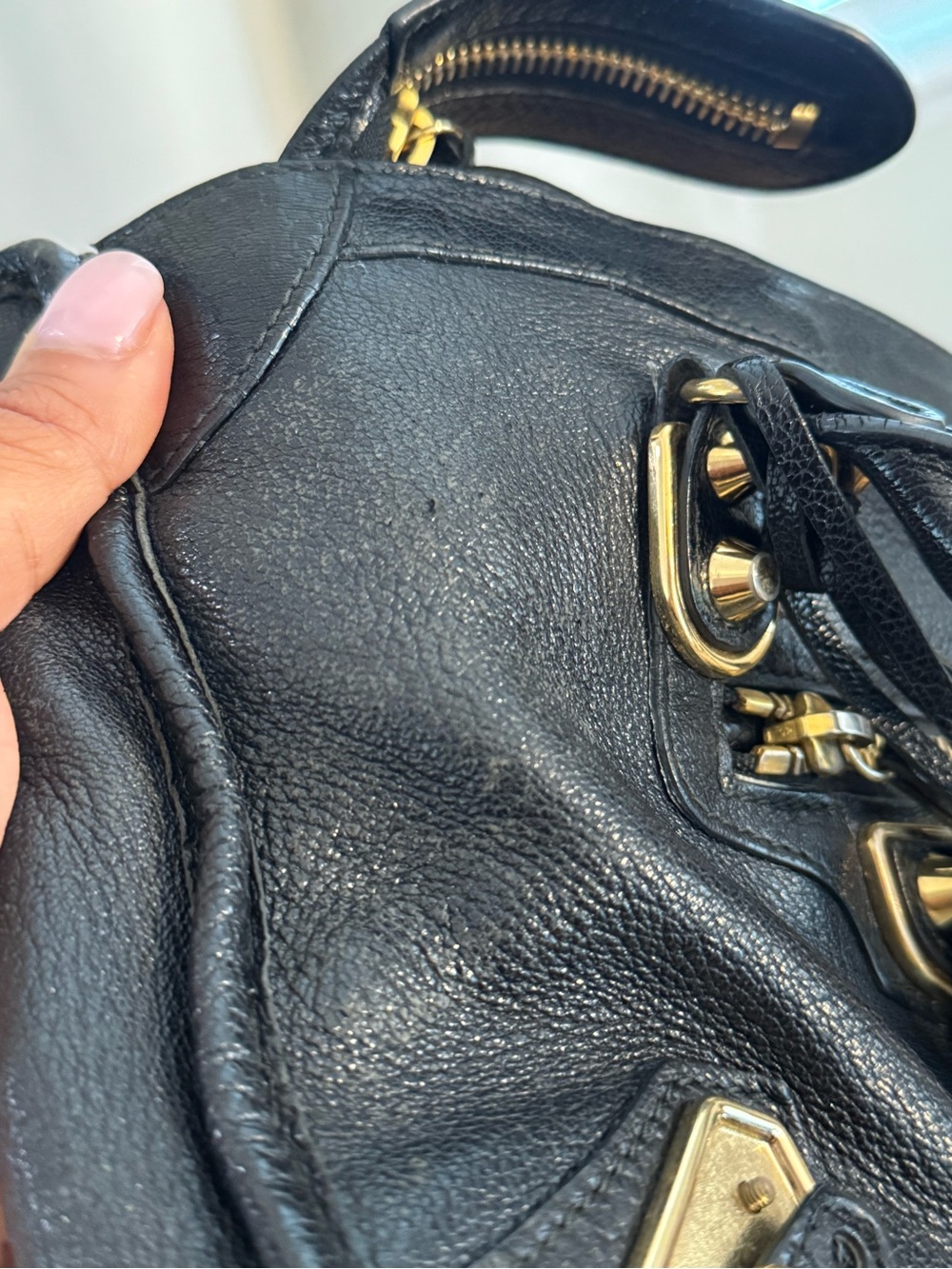 BALENCIAGA Mini City Bag - Picture 9 of 17